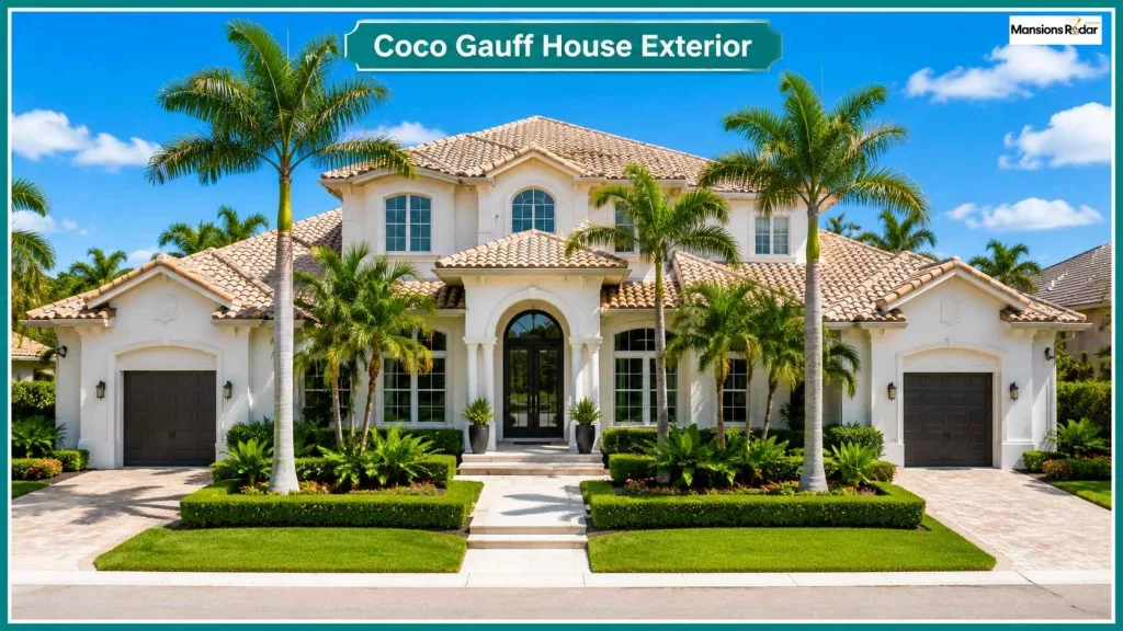 Coco Gauff House Exterior