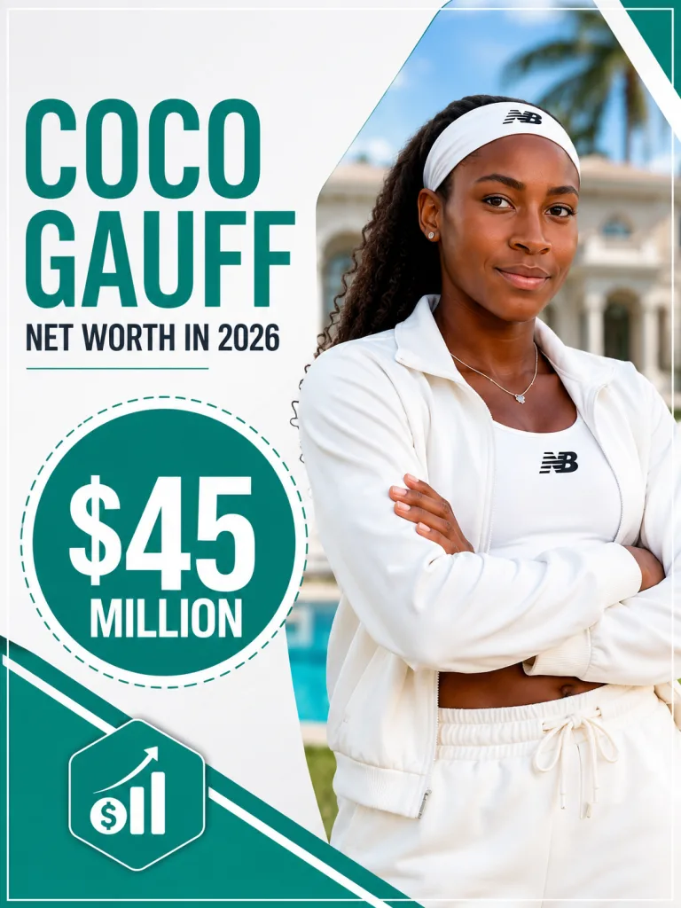 Coco Gauff Net Worth in 2026
