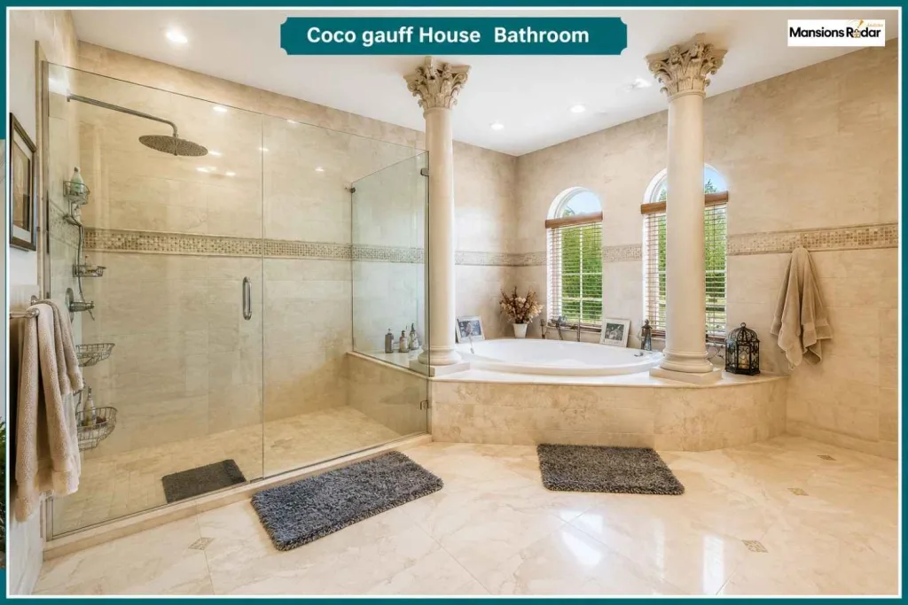 Coco gauff House Bathroom