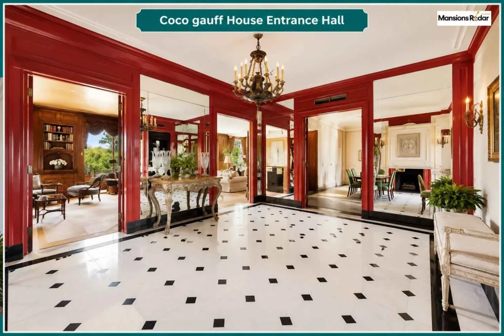 Coco gauff House Entrance Hall