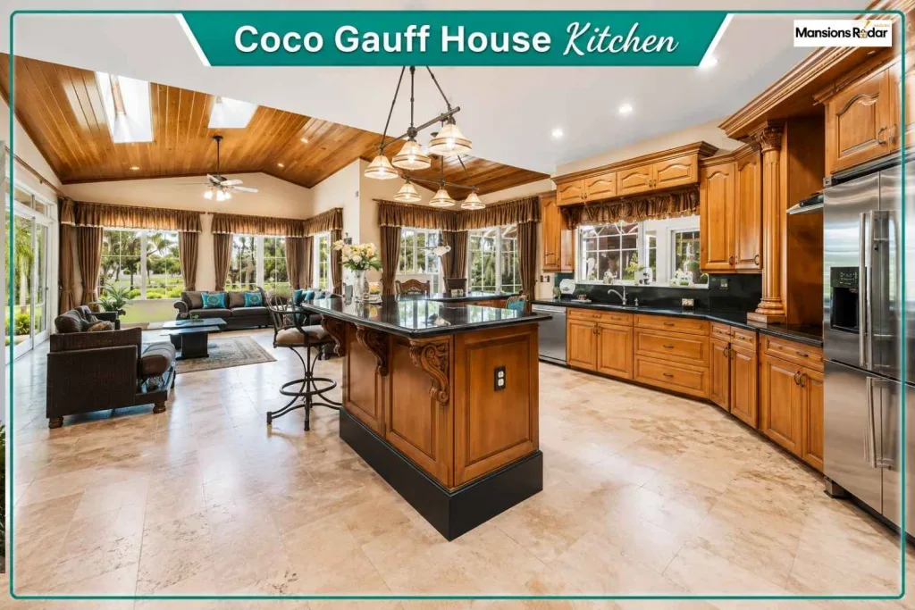 Coco gauff House Kitchen