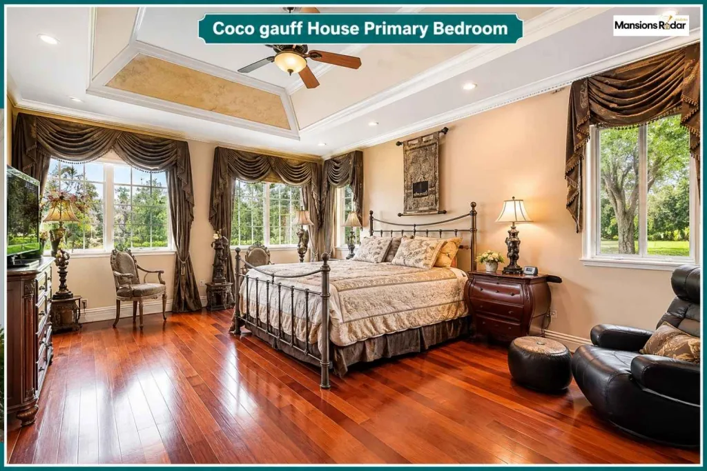 Coco gauff House Primary Bedroom