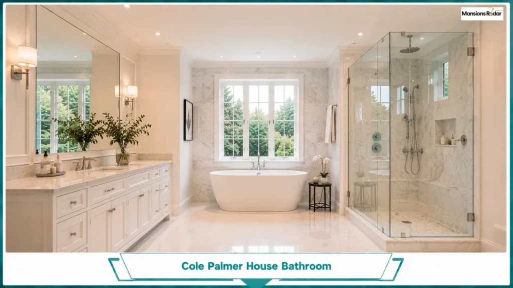Cole Palmer House Bathroom