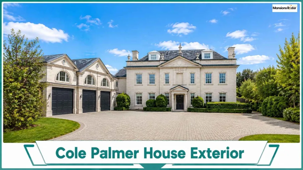 Cole Palmer House Exterior