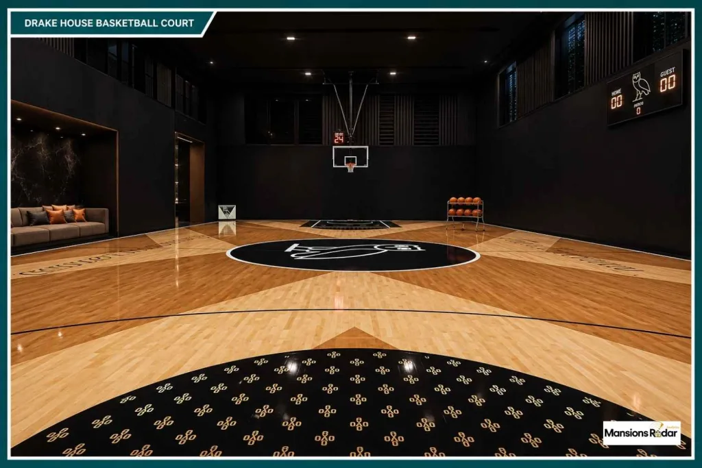 Drake House Basketball Court