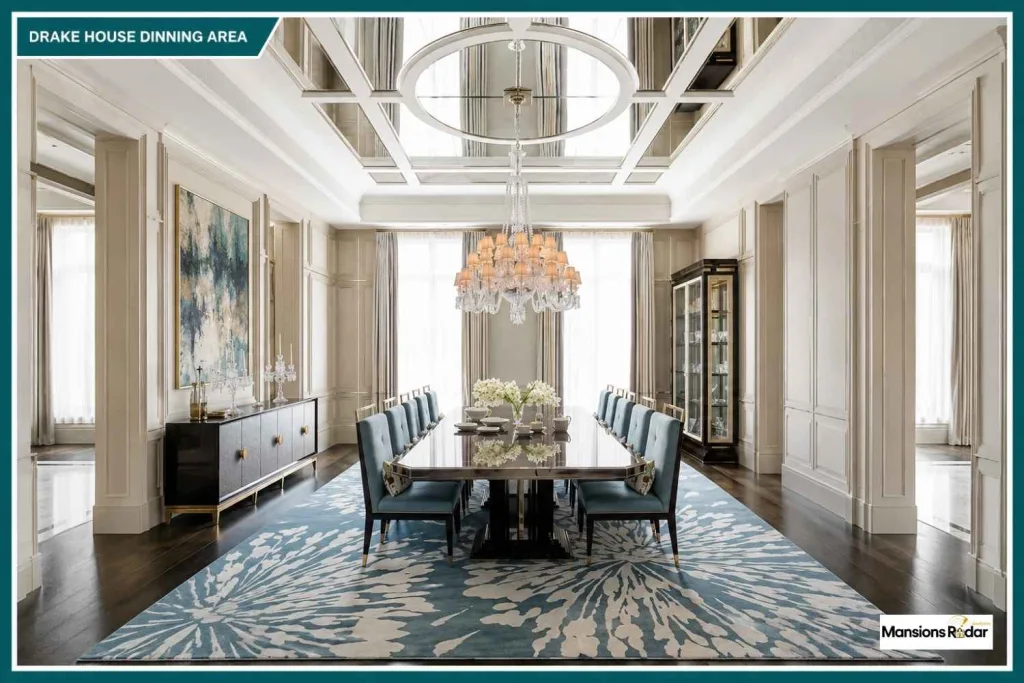 Drake House Dinning Area