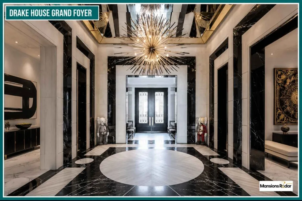 Drake House Grand Foyer