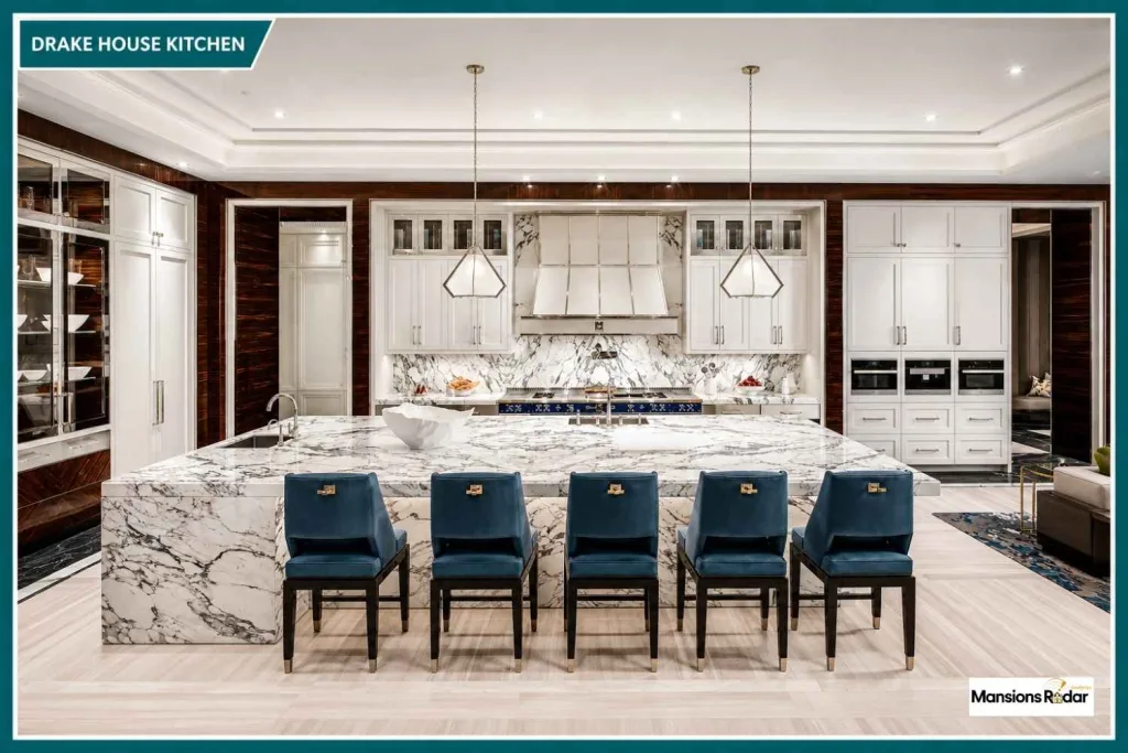 Drake House Kitchen