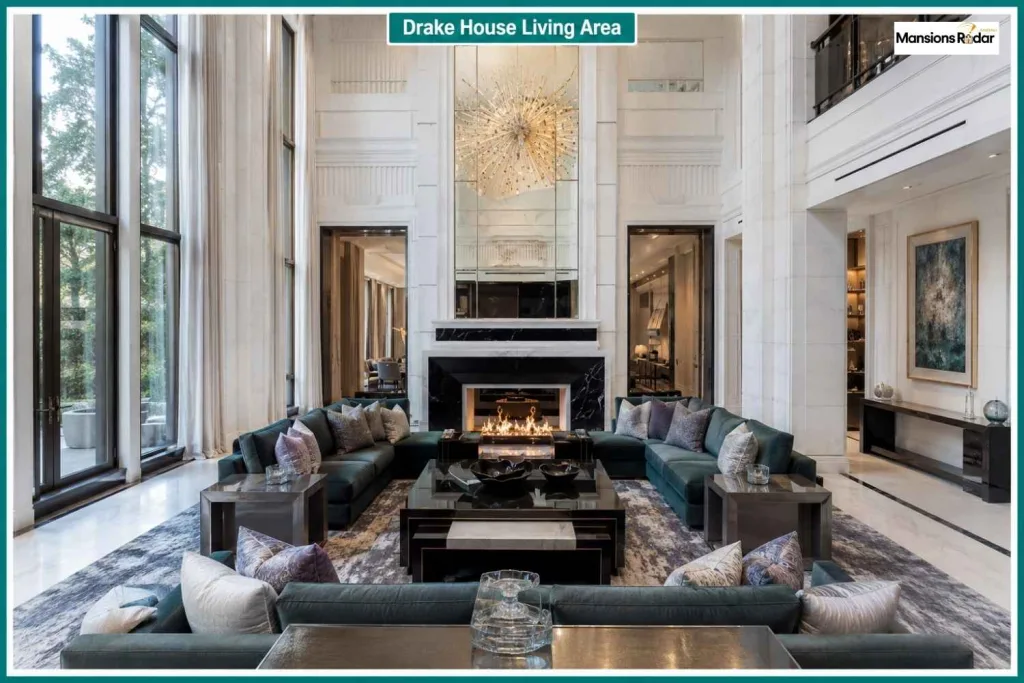 Drake House Living Area