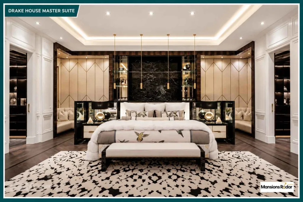 Drake House Master Suite