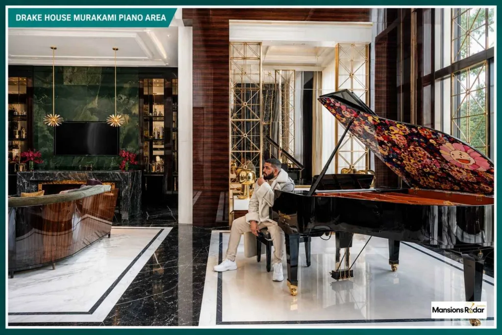 Drake House Murakami Piano