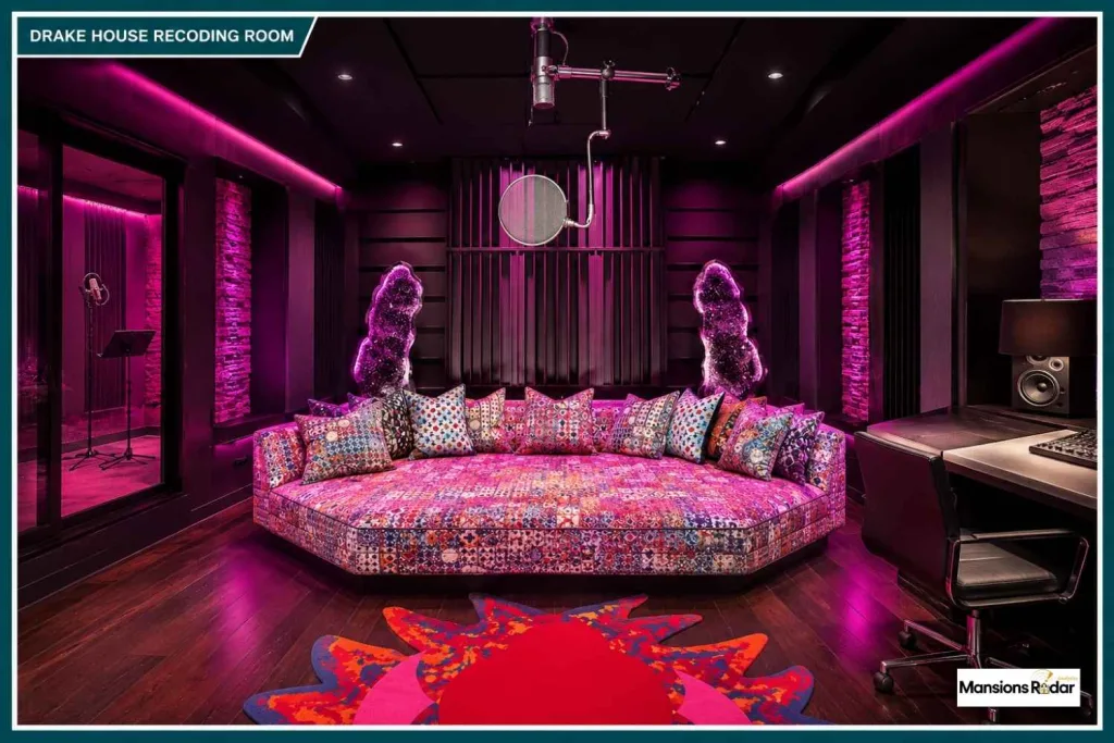 Drake House Recoding Room