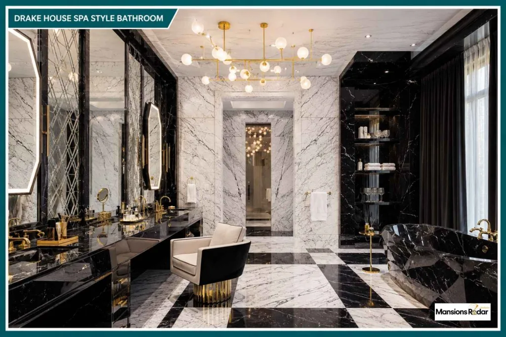 Drake House Spa Style Bathroom