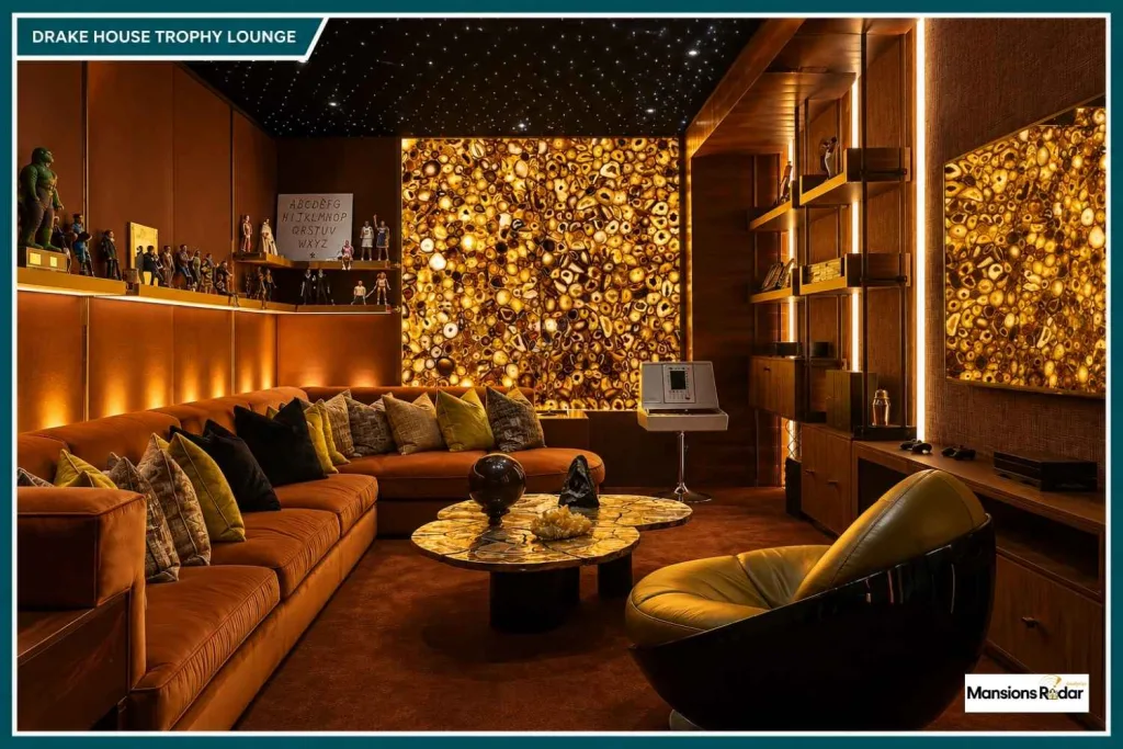 Drake House Trophy Lounge
