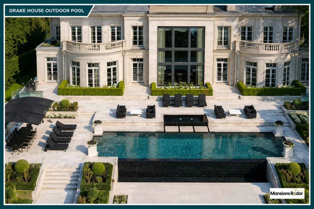 Drake House outdoor Pool