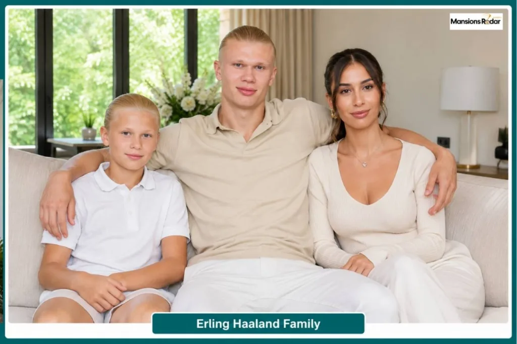 Erling Haaland Family 