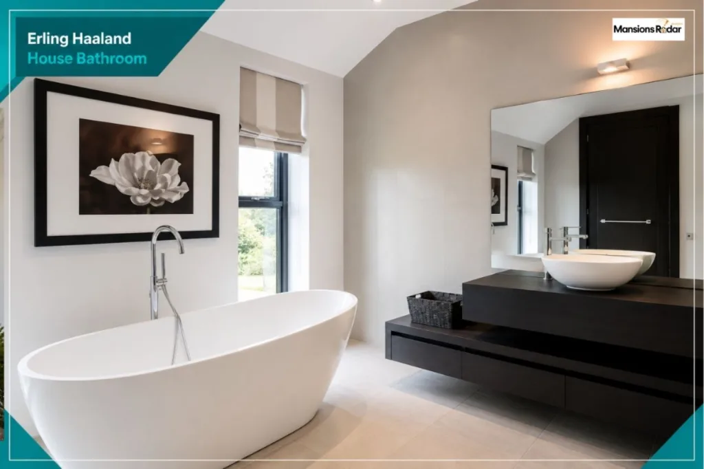 Erling Haaland House Bathroom