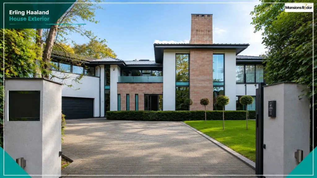 Erling Haaland House Exterior