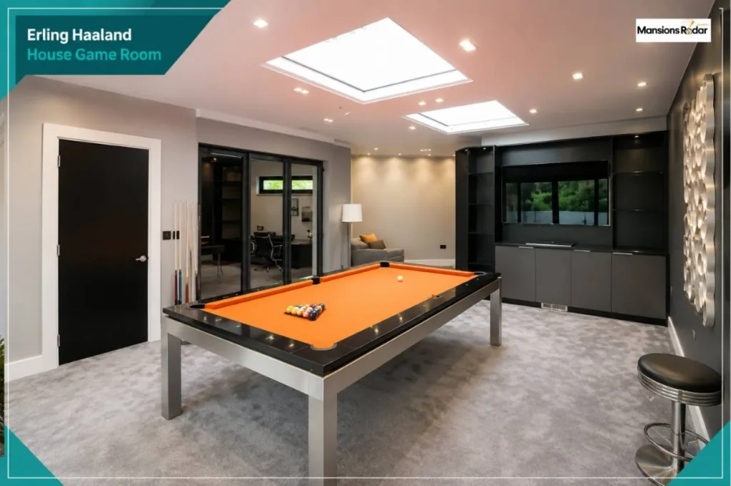 Erling Haaland House Game Room