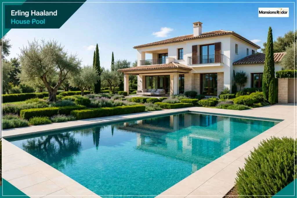 Erling Haaland House Pool