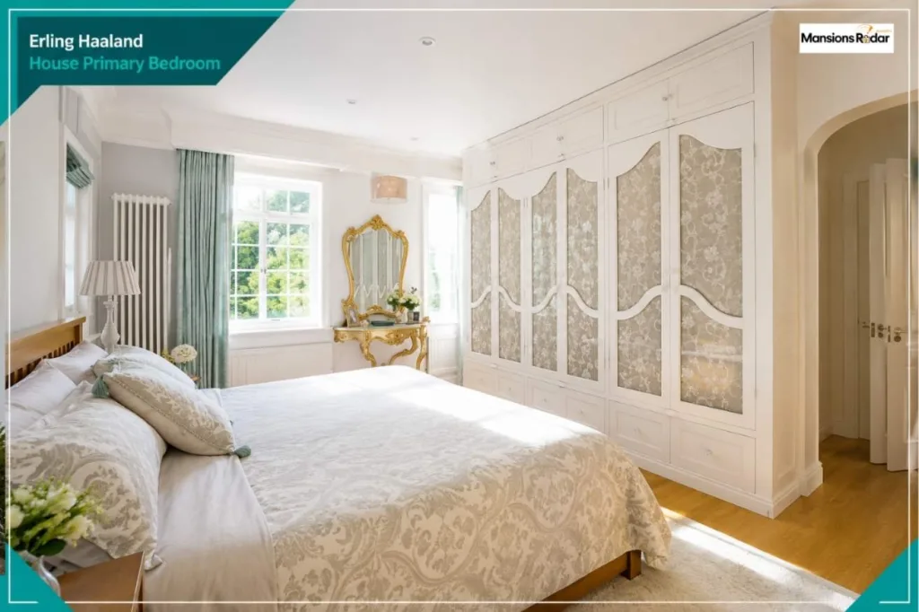 Erling Haaland House Primary Bedroom