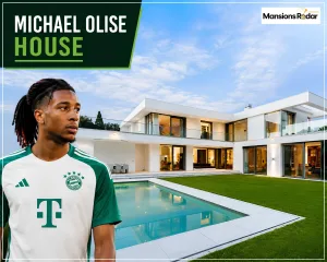 Michael Olise house