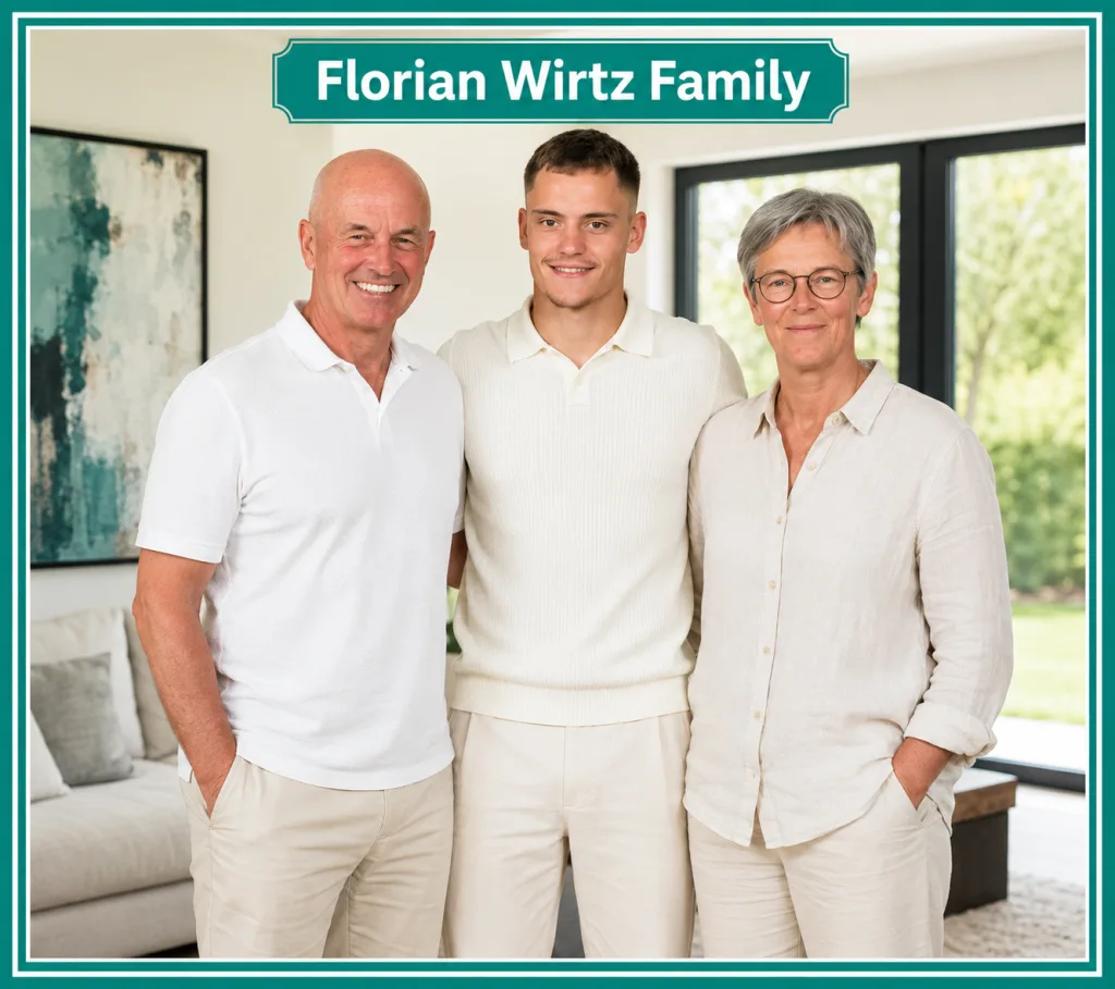 Florian Wirtz Family