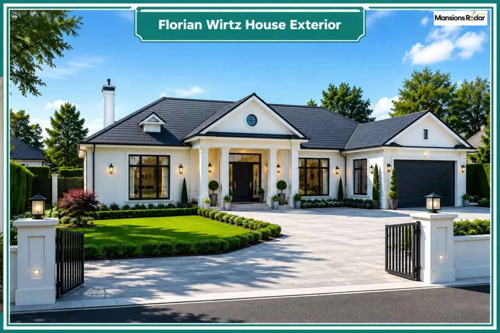 Florian Wirtz House Exterior