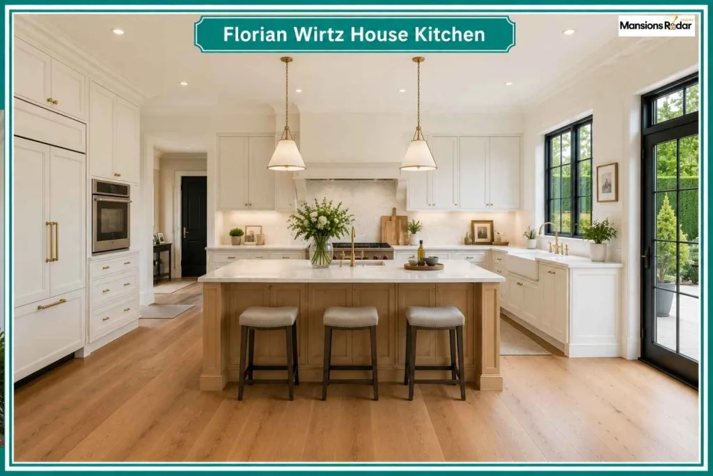 Florian Wirtz House Kitchen