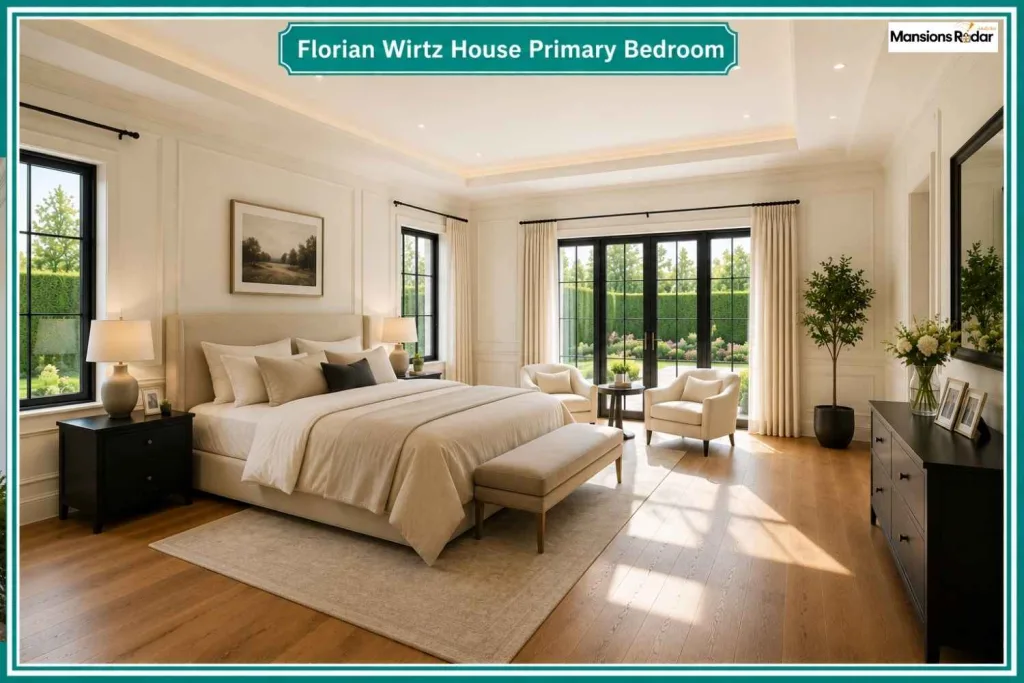 Florian Wirtz House Primary Bedroom