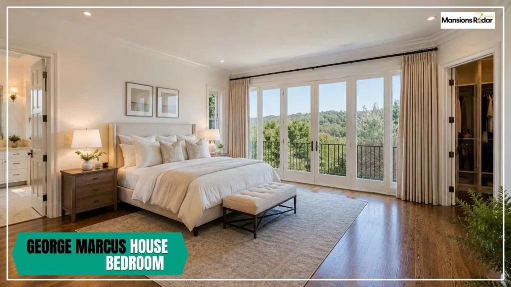 George Marcus House Bedroom