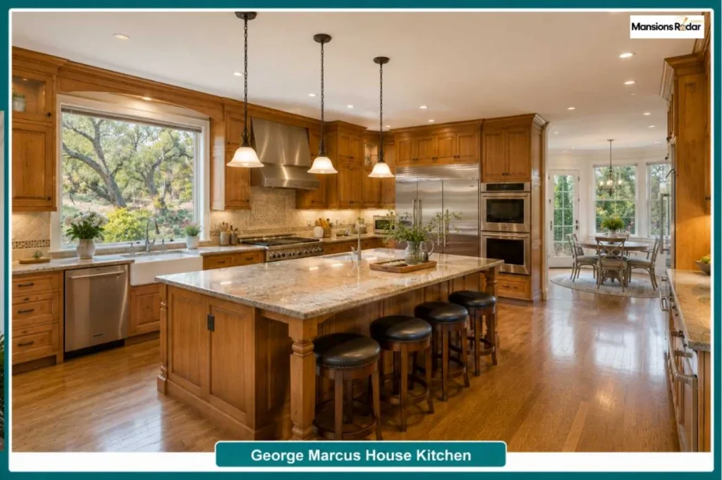 George Marcus House Kitchen
