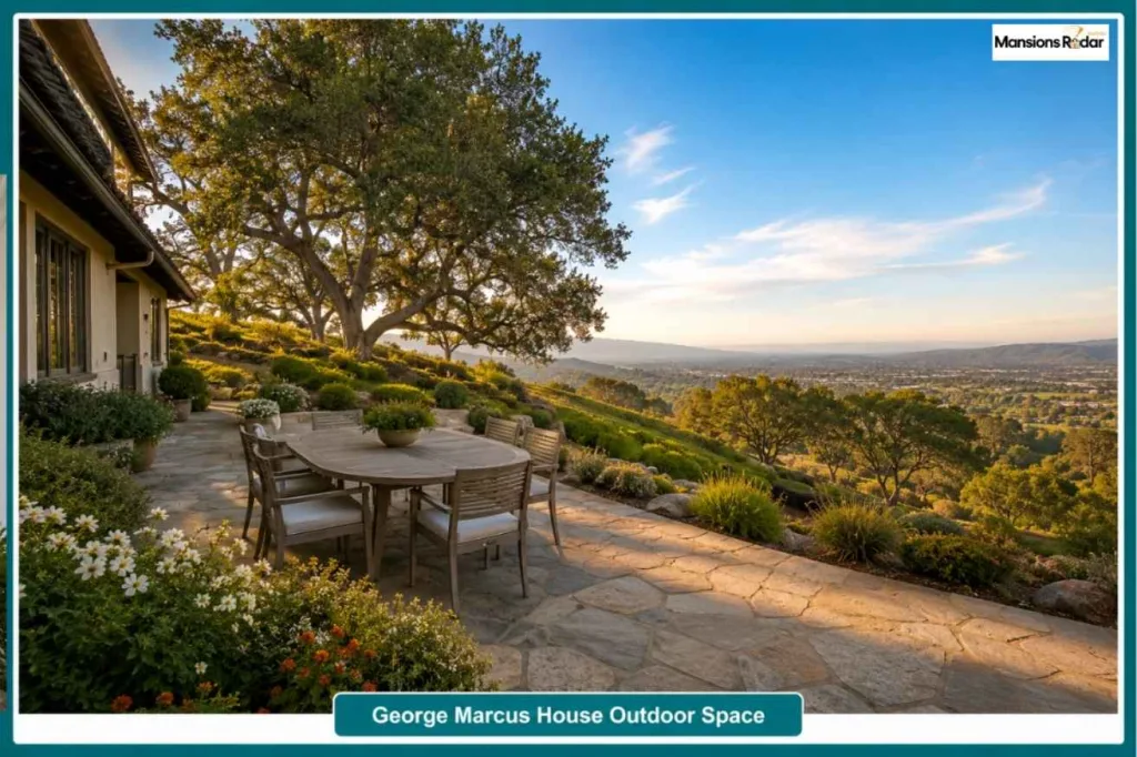 George Marcus House Outdoor Space