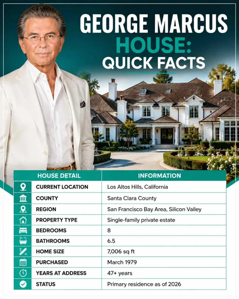George Marcus House Quick Facts