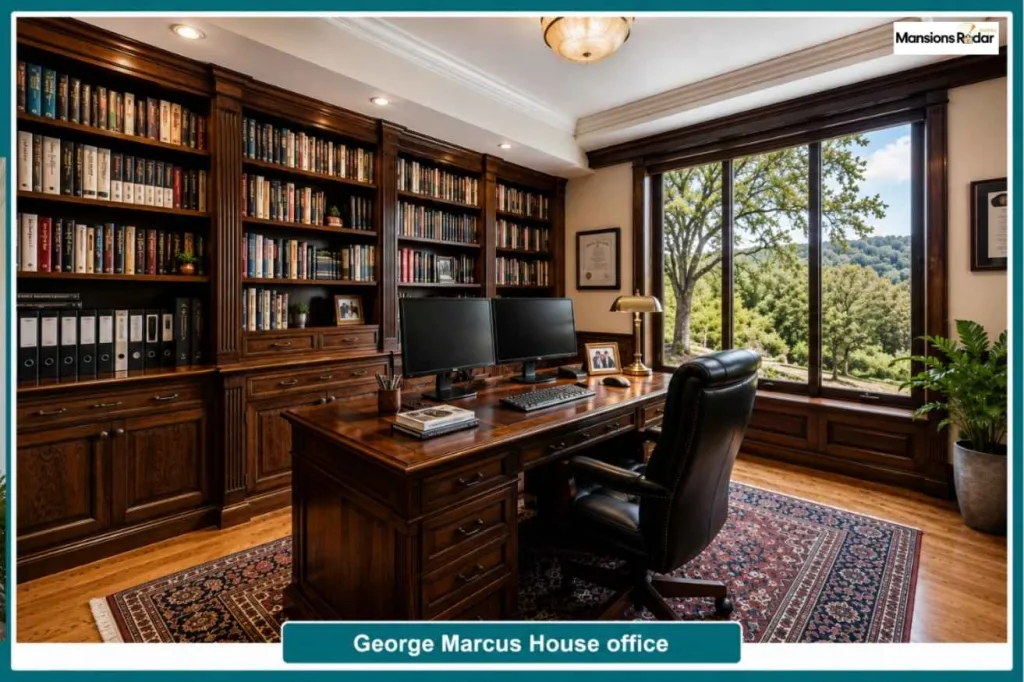 George Marcus House office