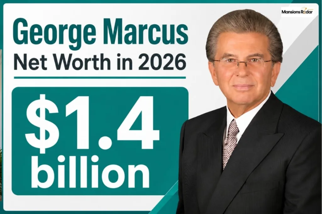 George Marcus Net Worth in 2026