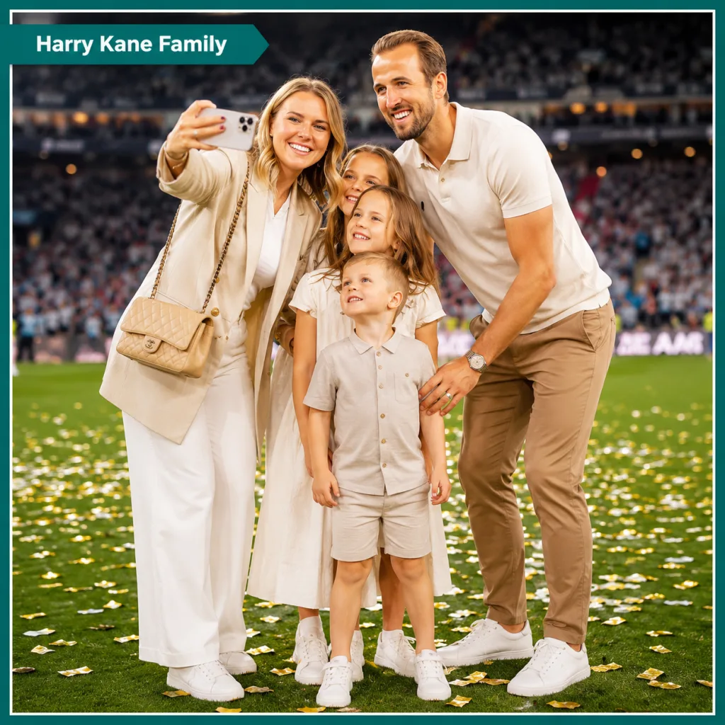 Harry Kane Family