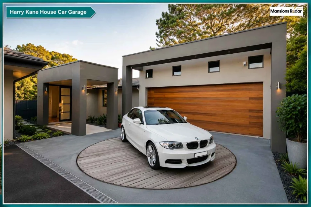 Harry Kane House Car Garage