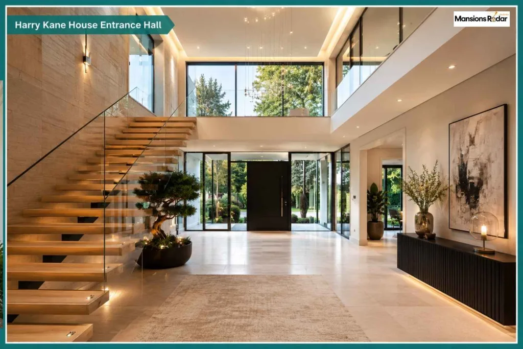 Harry Kane House Entrance Hall