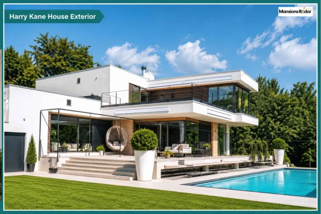 Harry Kane House Exterior