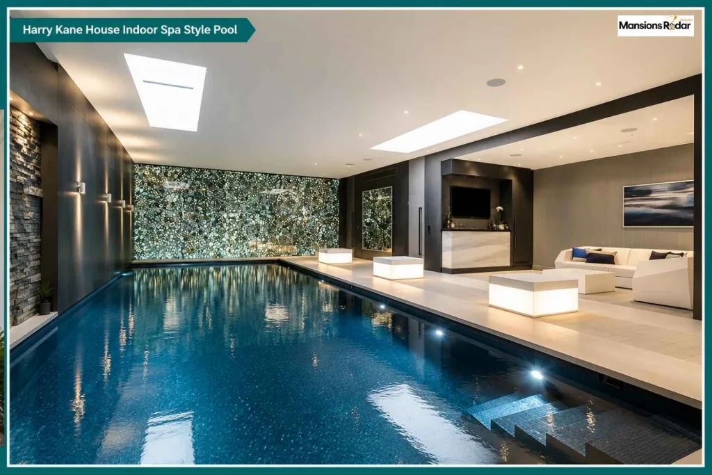 Harry Kane House Indoor Spa Style Pool