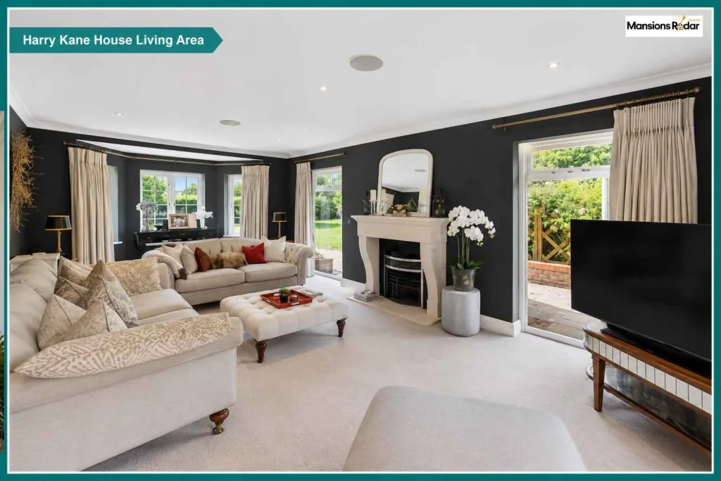 Harry Kane House Living Area
