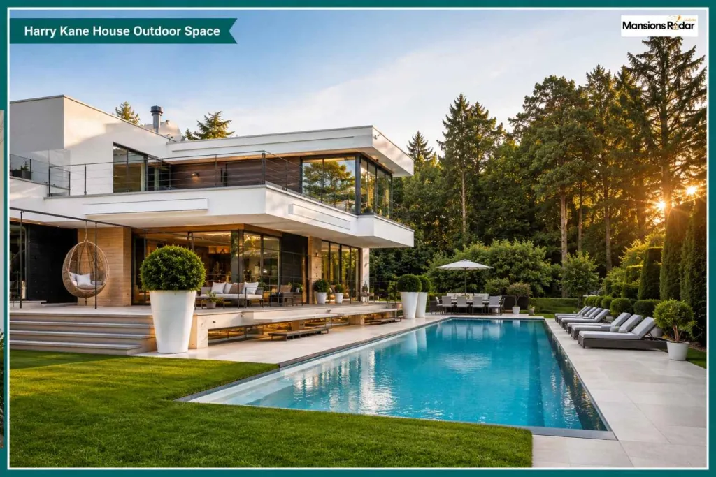 Harry Kane House Outdoor Space