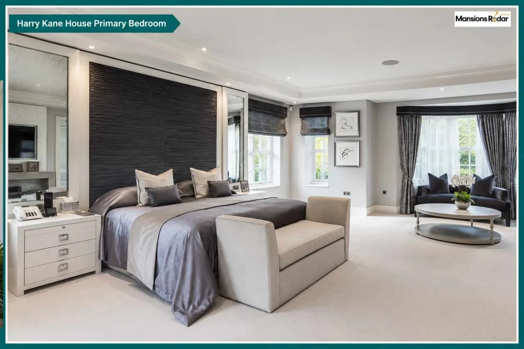 Harry Kane House Primary Bedroom