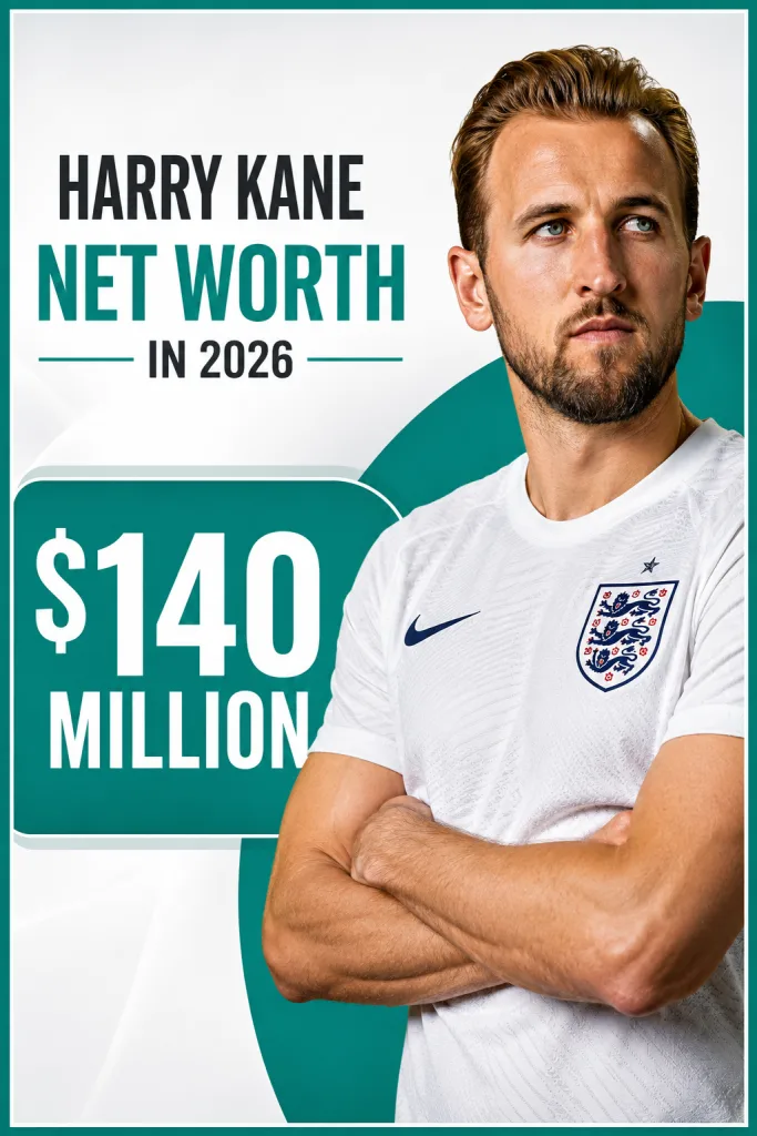 Harry Kane Net Worth in 2026