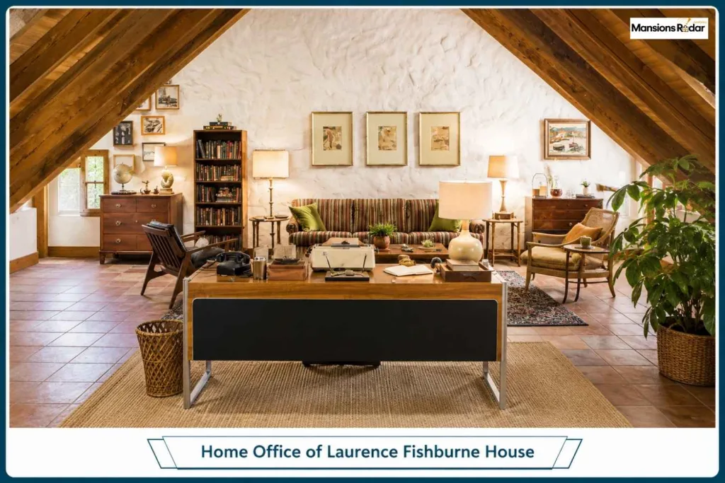 Home Office of Laurence Fishburne House