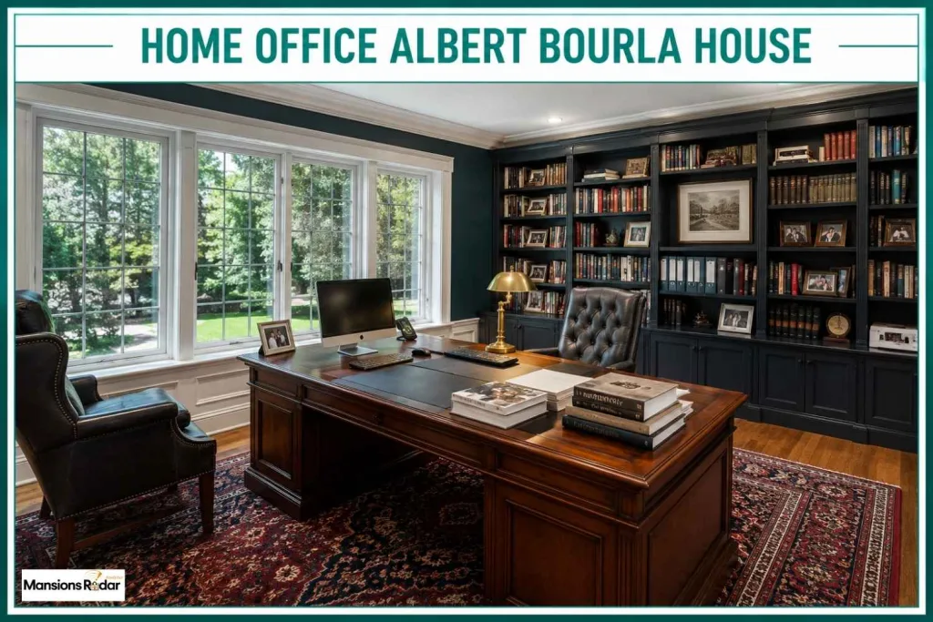 Home office Albert Bourla House