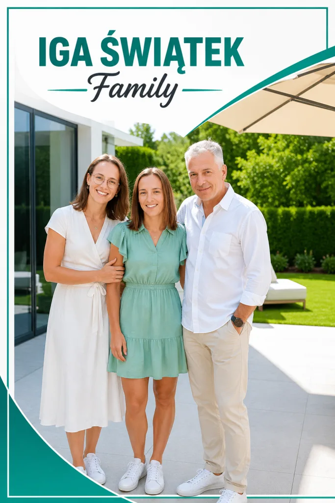 Iga Świątek Family
