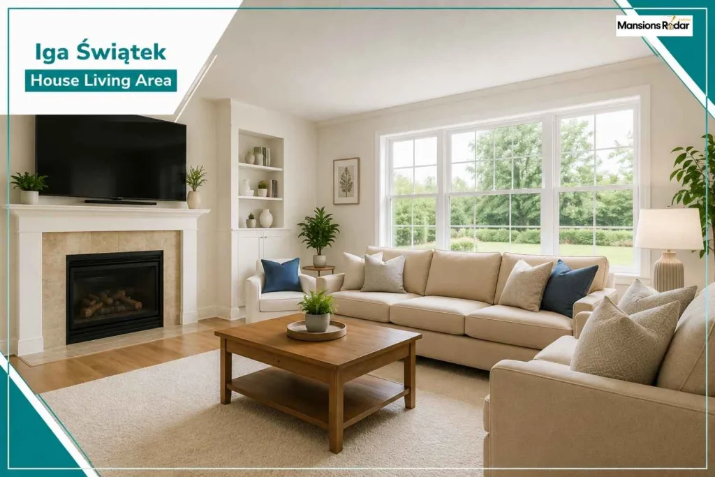 Iga Świątek House Living Area