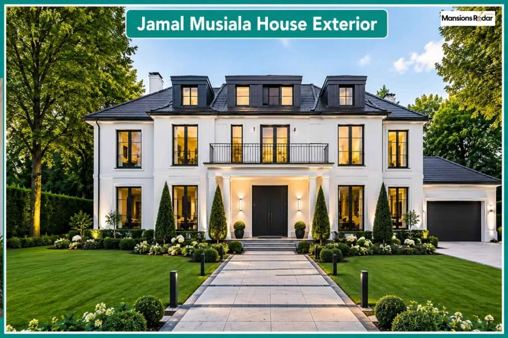 Jamal Musiala House Exterior